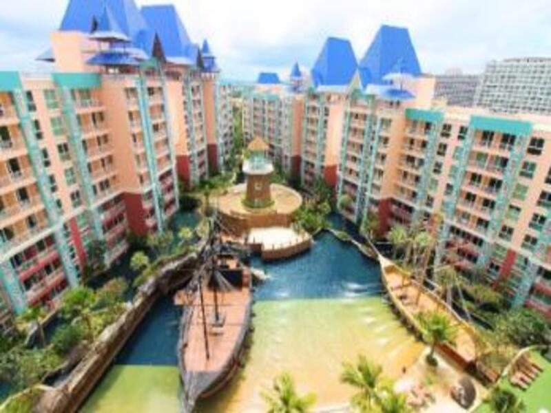 Grand Caribbean Condo for Rent High Floor