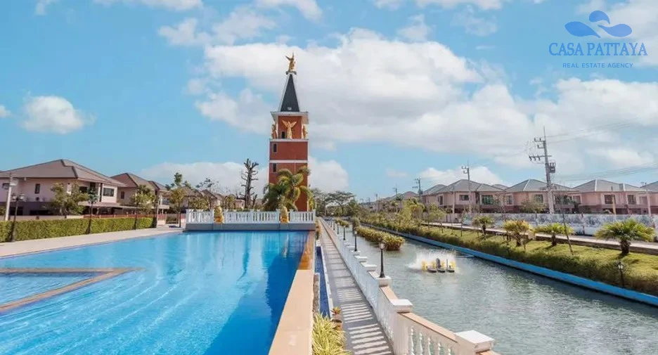 Modern Luxury Pool Villa – The Lake, Huay Yai
