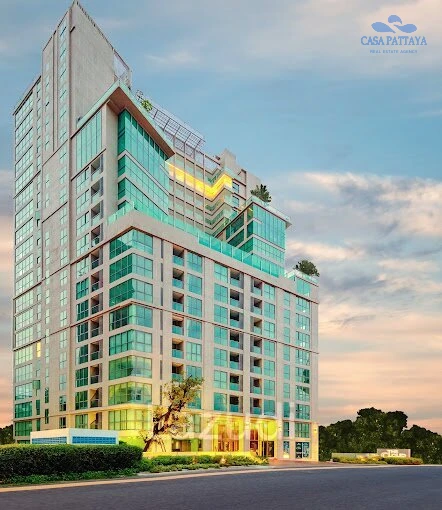 The Cloud Condo Pratumnak – Luxury Sea View Corner Unit