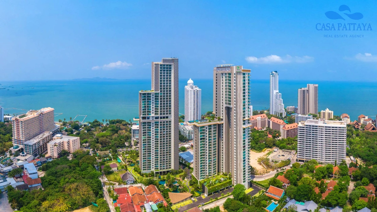 Luxury Condo in Wongamat The Riviera, Fully Furnished