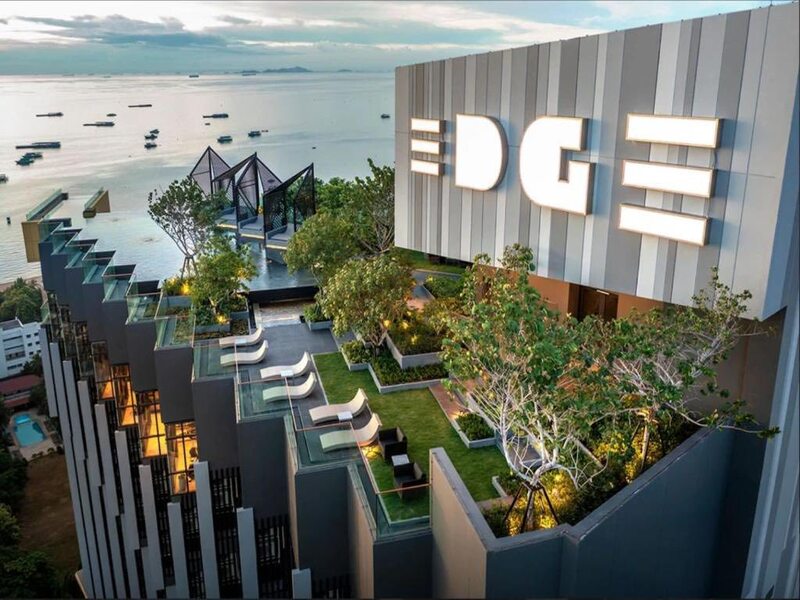 Rent Edge Central Pattaya Condo | Fully Furnished