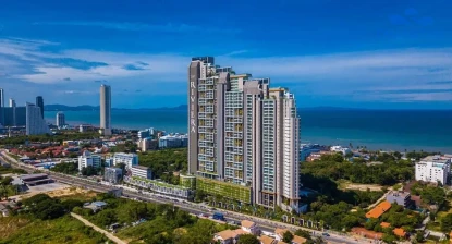Sea View Condo, 32.66 sq.m.