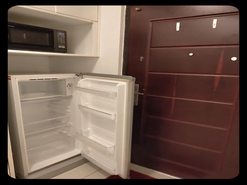 Spacious Studio 44 sq.m. with Garden View Balcony – Park Royal 2